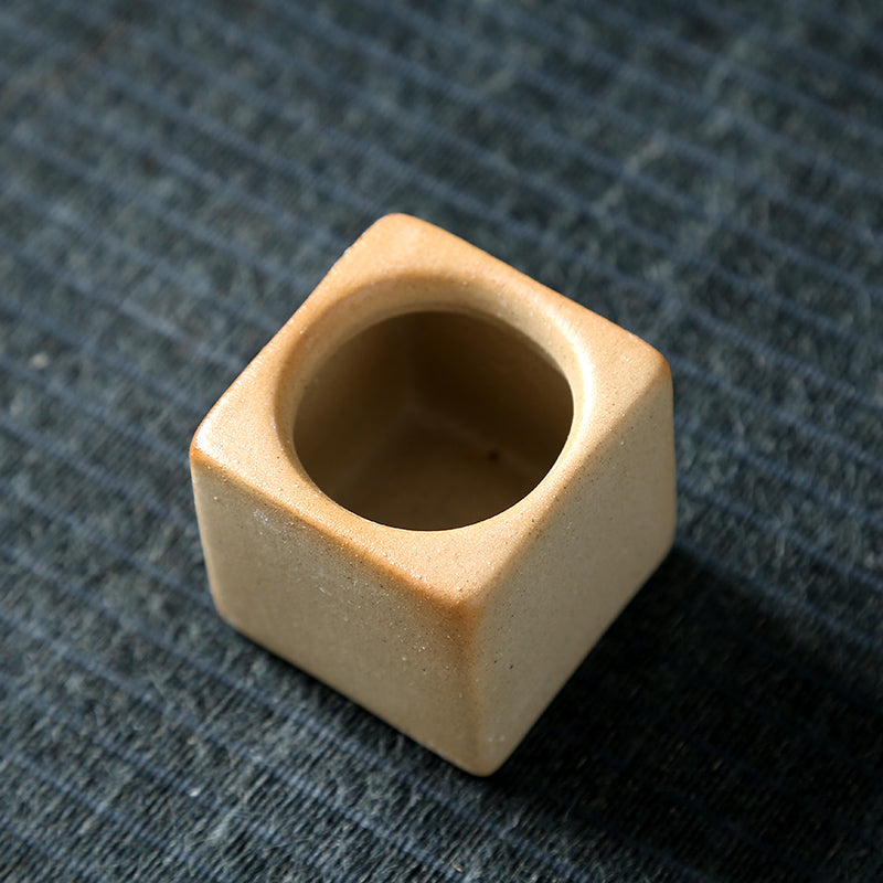 jap pottery cup