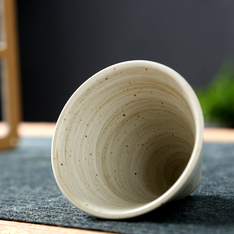 jap pottery cup