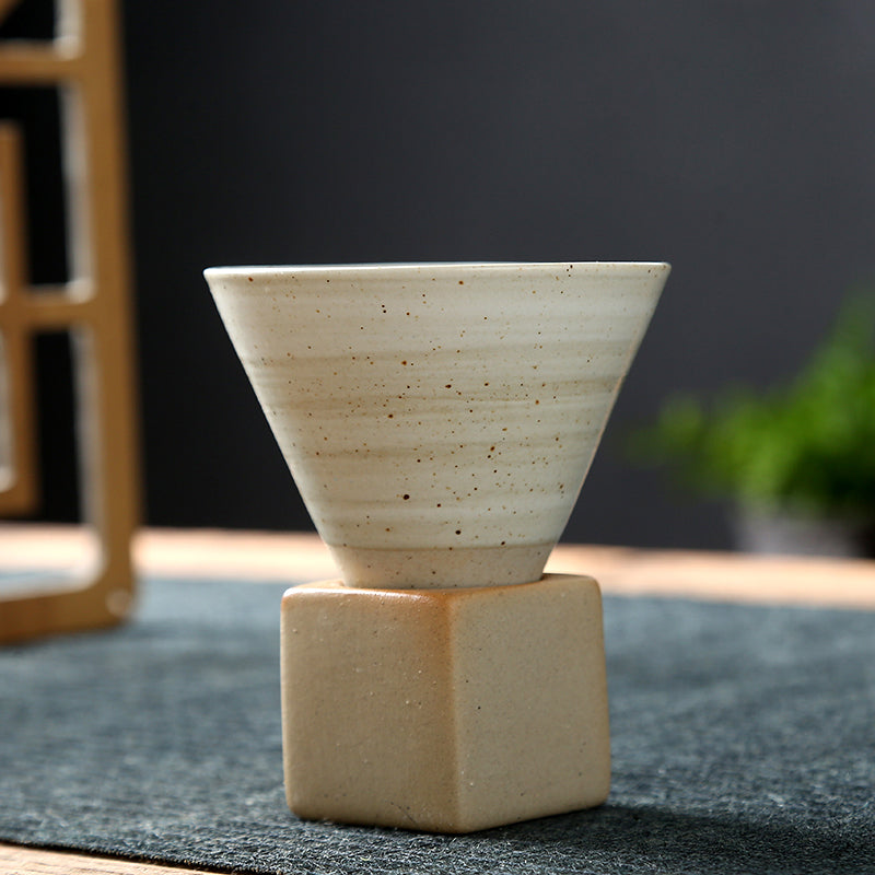 jap pottery cup