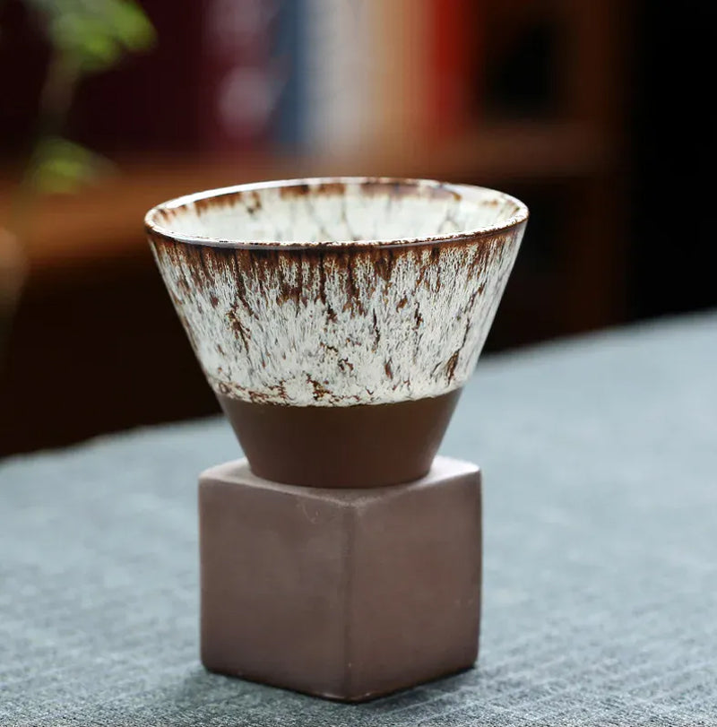 Ceramic Mini Cup - Alabaster – CÔTE À COAST