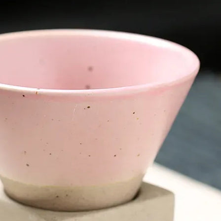 petalite jap pottery cup