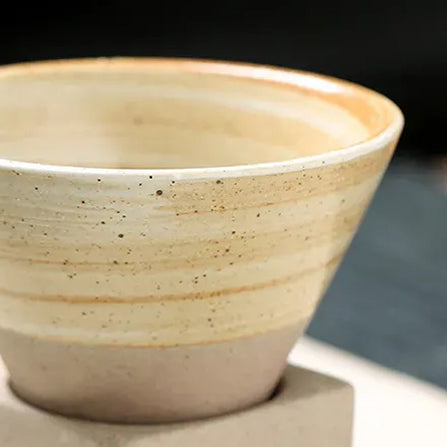 aurum jap pottery cup