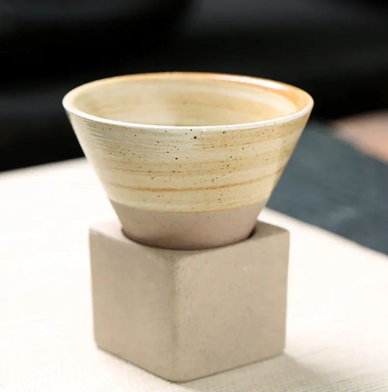 aurum jap pottery cup