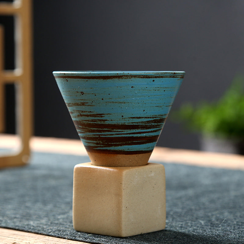 sea jap pottery cup