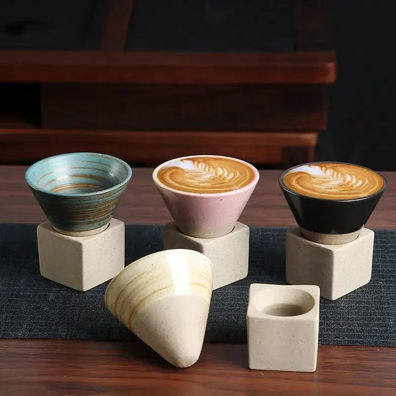 sea jap pottery cup