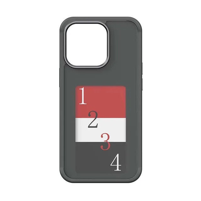 Customizable - Revolutionary NFC E-Ink iPhone Case Creative Display, Battery-Free, Custom and Protective