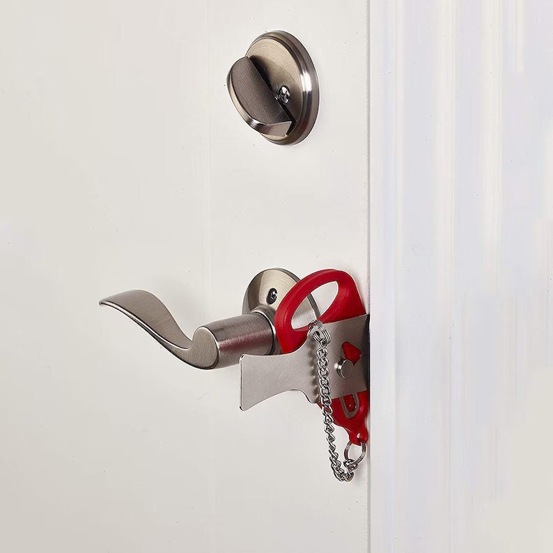 Metal Portable Safety Door Lock